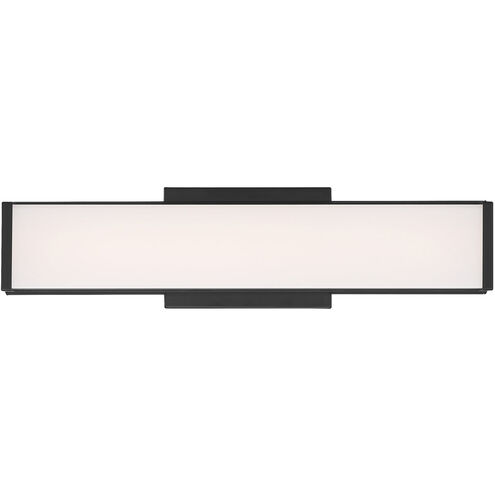 Citi LED 18 inch Matte Black LED Vanity Light Wall Light